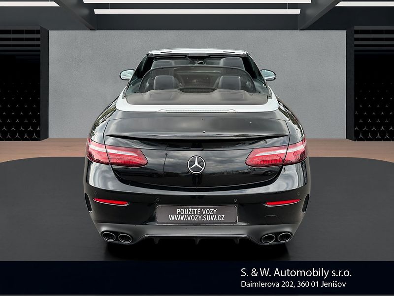 Mercedes-Benz Třídy E E 53 AMG Cabrio - fotka 6 z 44