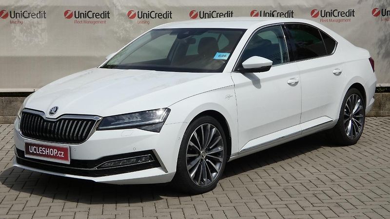 Škoda Superb 2,0 TDI 4x4 140kW L&K - fotografie inzerátu