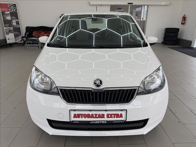 Škoda Citigo 1,0 MPi, klima, tažné zařízení - fotka 8 z 26