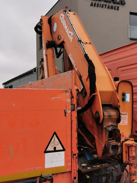 Mercedes-Benz Axor 2533 L 6X2 EURO 4 hydraul.ruka - fotka 10 z 25