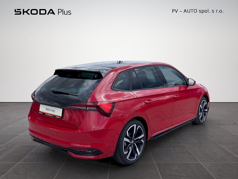 Škoda Scala (2025) Monte Carlo 1.5 TSI 110kW DSG - fotka 2 z 35