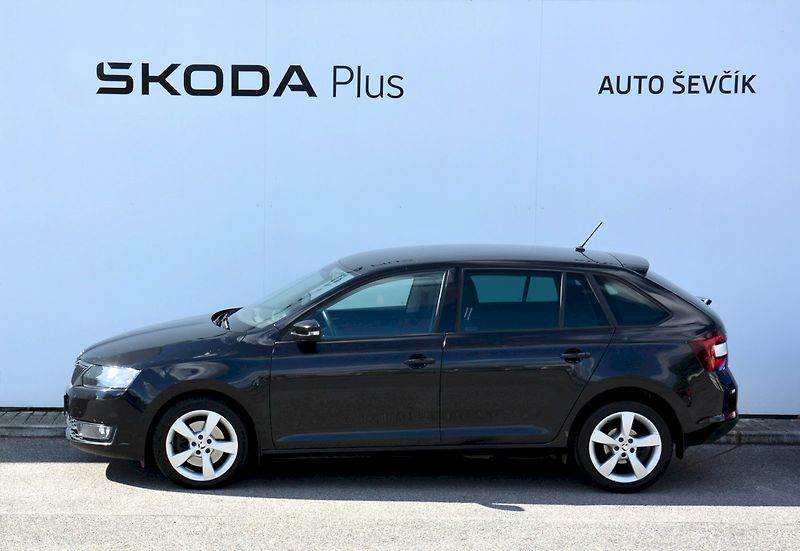 Škoda Rapid (2016) 1.2 TSI 81 KW Style PLUS - fotka 3 z 22