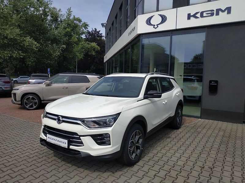 KGM Korando 1.5T, CLUB,2WD, AT, SKLADEM - fotografie inzerátu