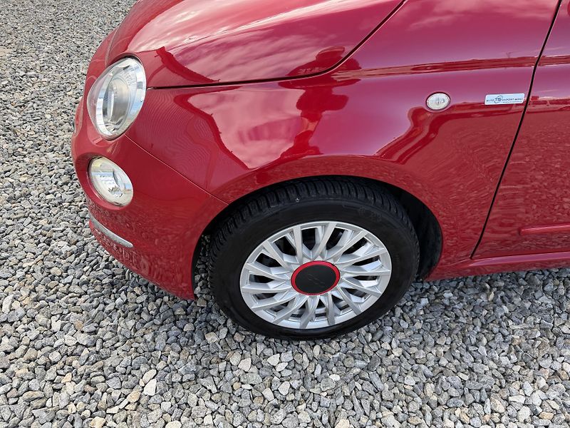 Fiat 500 1.2i 69PS SERVIS PANORAMA 84KM - fotka 18 z 149