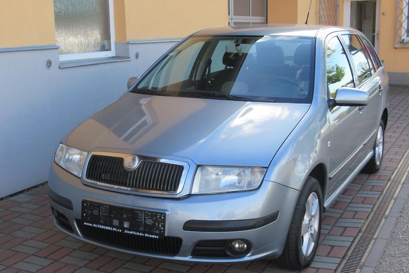 Škoda Fabia 1.4i KLIMA SADA KOL - fotka 7 z 32