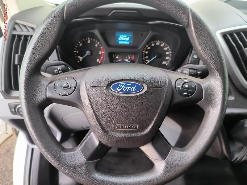 Ford Transit (2015) 2.2TDCi L2H3 9míst, ČR, AC - fotka 15 z 17