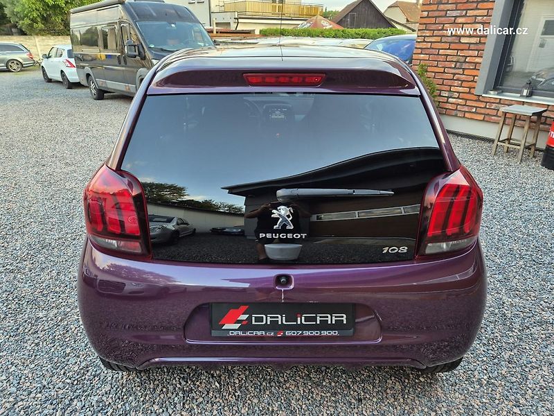 Peugeot 108 (2015) 1.0VTi 51KW Active Klimatronik - fotka 10 z 54