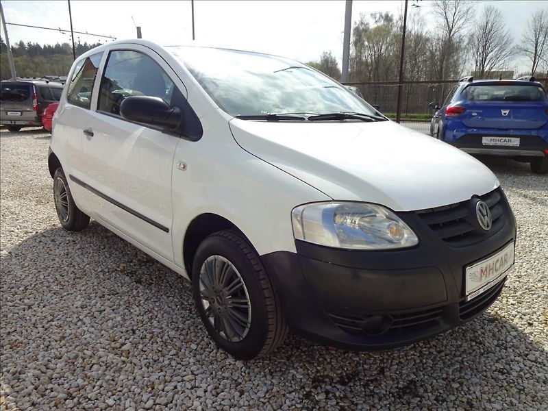 Volkswagen Fox 1,4 TDI 51kW - fotka 9 z 31