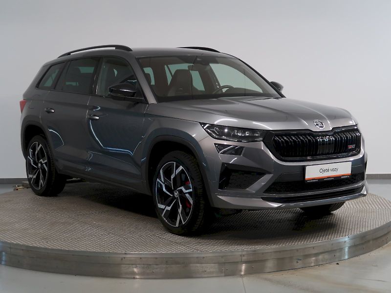 Škoda Kodiaq (2022) RS 2.0TSI 180KW 4x4 DSG WEBAST - fotka 6 z 47
