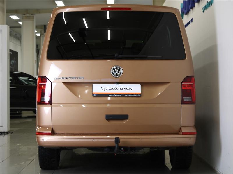 Volkswagen Transporter 2,0 TDi 110kW DR TZ 8-míst ČR - fotka 4 z 25