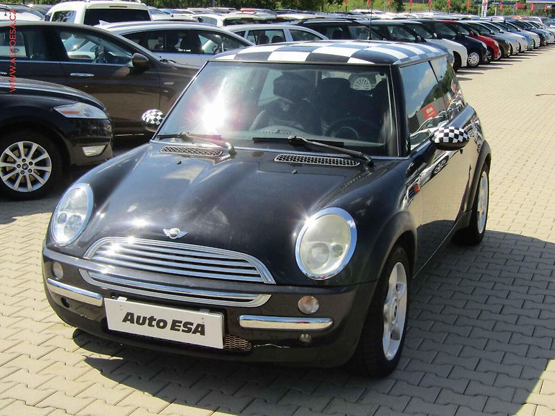 Mini One (2002) 1.6i, ČR, AC - fotka 3 z 18