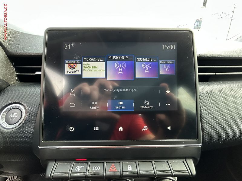 Renault Clio (2020) 1.0 TCe, Experience - fotka 14 z 17