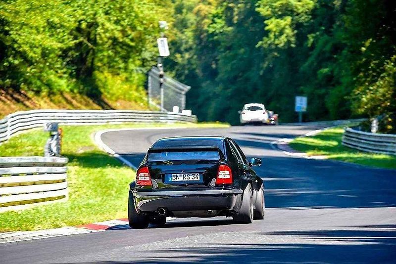 Škoda Octavia v úpravě od Nasy Performance.