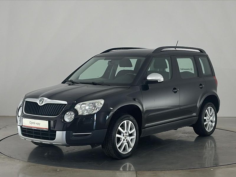 Škoda Yeti Ambition 4x4 - fotka 1 z 25