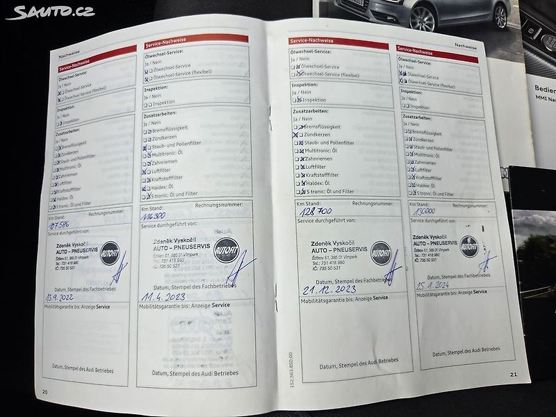 Audi A4 (2015) 2.0TDI 140kw S line Quattro - fotka 36 z 39