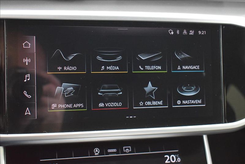 Audi A6 2,0 TDi, ČR,QUATTRO,záruka, - fotka 21 z 37