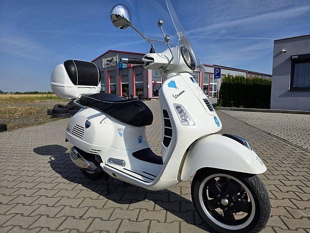 Vespa GTS 125., zdroj: Se souhlasem EuroCycles s.r.o.