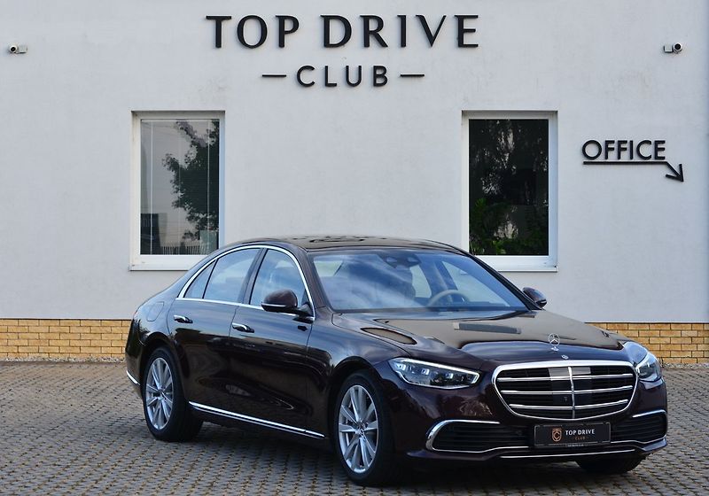 Mercedes-Benz Třídy S 400d*4M*HUD*Pano*Taž*Masáž*360 - fotka 3 z 16