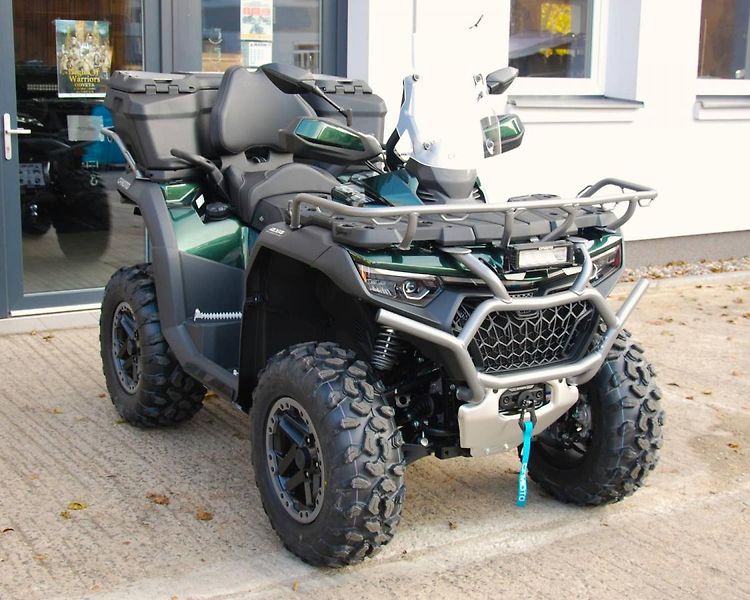CFMOTO Gladiator X1000 (2026) G3 Overland GREEN - fotka 9 z 25