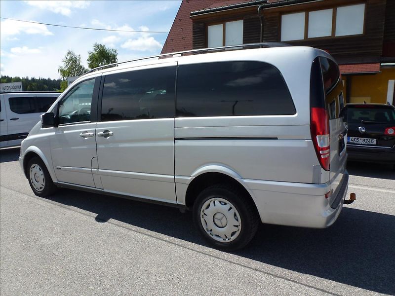 Mercedes-Benz Viano 2,2 DCi 5míst Automat  639 - fotka 12 z 48