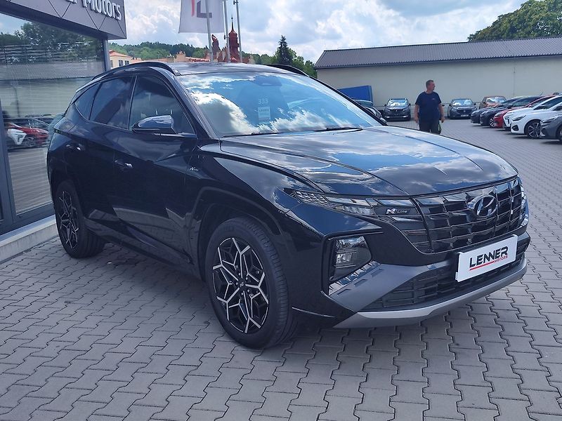 Hyundai Tucson 1.6 T-GDI/169kW N-Line DCT HEV - fotka 3 z 38