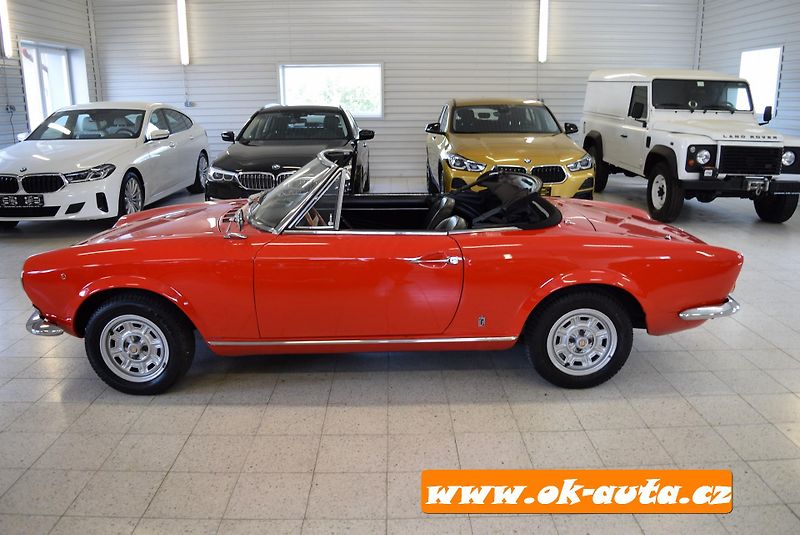 Fiat 124 Spider 1.6 SPORT SPIDER rv 1969 - fotka 2 z 50