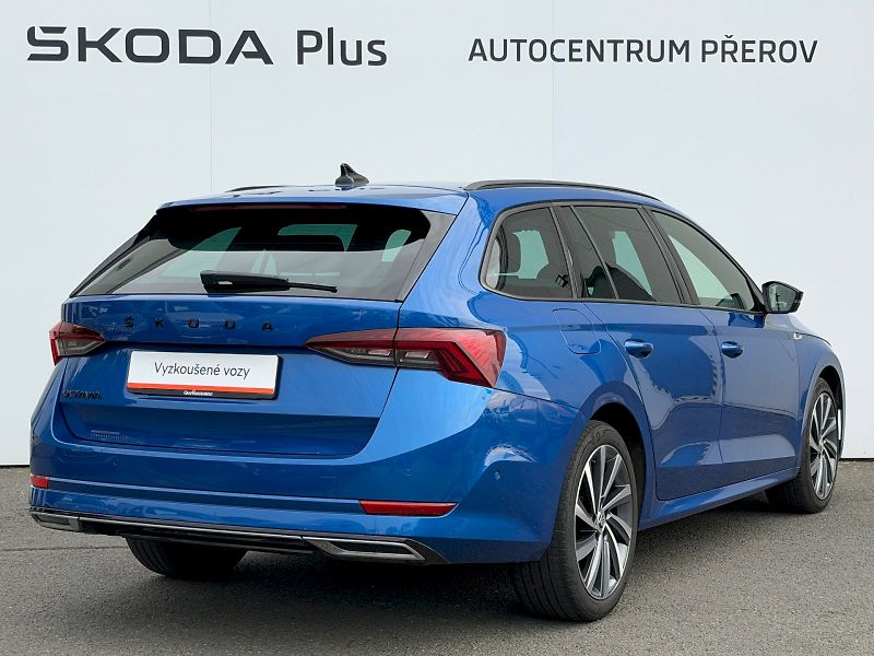 Škoda Octavia (2023) 2.0 TDI 110kW DSG SportLine - fotka 2 z 35