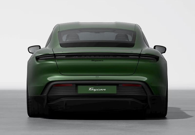 Porsche Taycan (2026) Black Edition - fotka 6 z 9