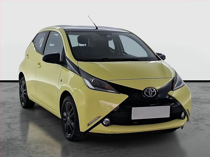 Toyota Aygo (2017) 1.0 VVT-i, Automat - fotografie inzerátu