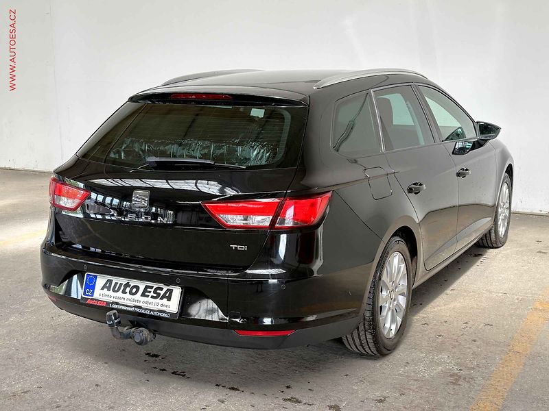 Seat Leon (2014) 2.0 TDi, ST, AC, TZ - fotka 4 z 15