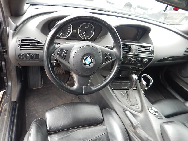 BMW Řada 6 645 CI, KABRIOLET, AUTOMAT - fotka 12 z 26