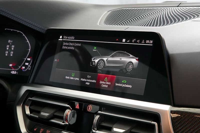 BMW M4 353kW Manuál Carbon KeramBrzdy - fotka 39 z 45