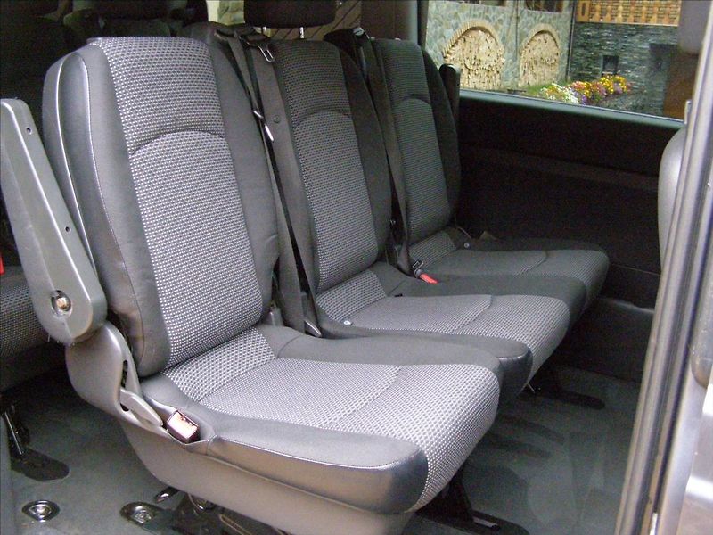 Mercedes-Benz Vito 2,2   4x4 MINIBUS - fotka 17 z 24