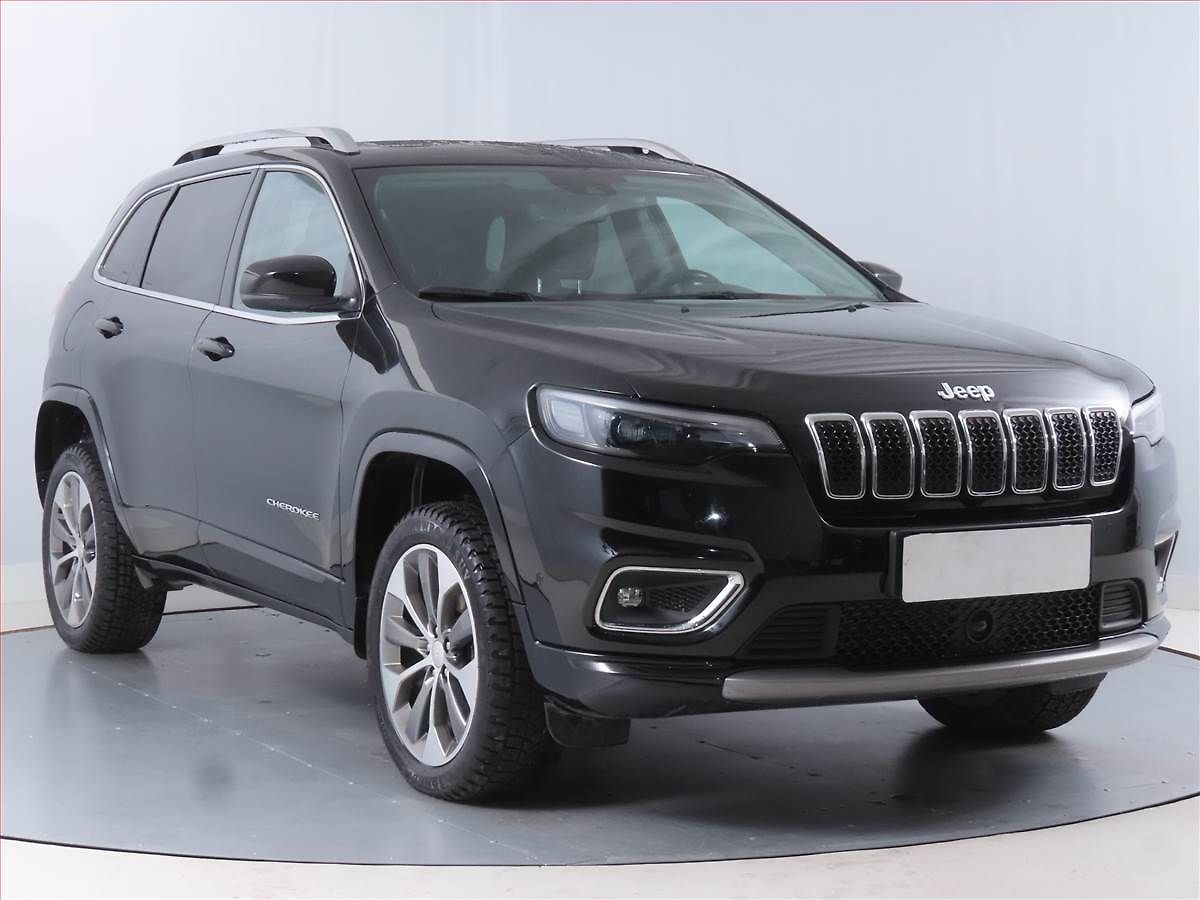 Jeep Cherokee 2.2 MultiJet, Overland