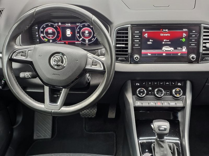 Škoda Karoq 1,6TDI DSG TOPvýbava kůže LED - fotka 20 z 30