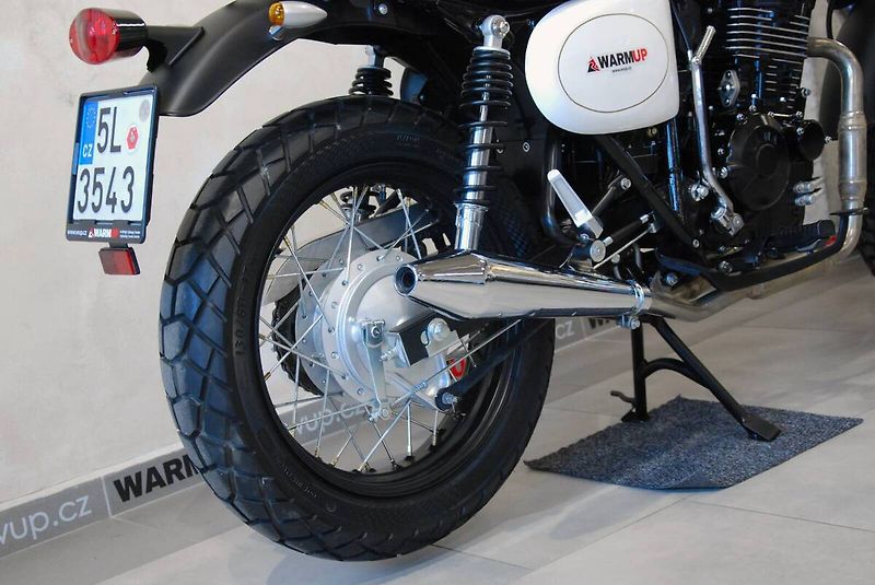 Jawa 350 OHC (2021) Scrambler - stroj od nás, serv - fotka 5 z 20