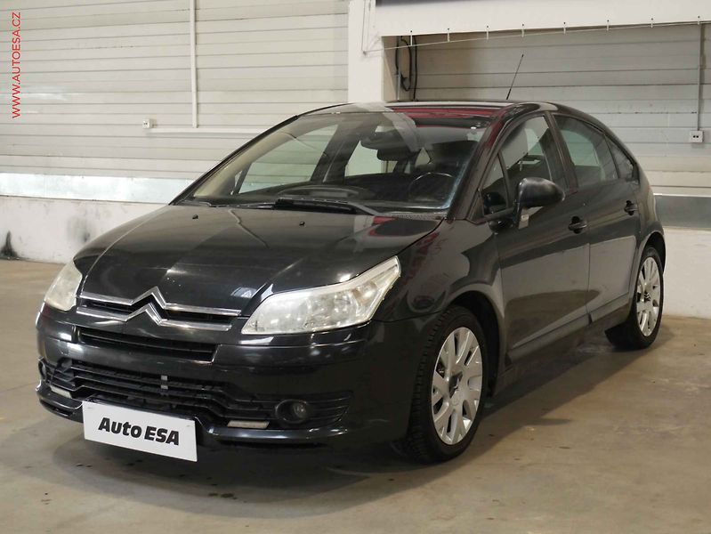 Citroën C4 (2006) 1.6i, AC, temp. - fotka 3 z 18