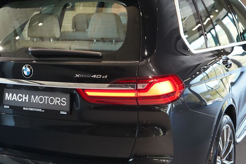 BMW X7 40d xDrive, Laser, Tažné, HUD - fotka 9 z 50