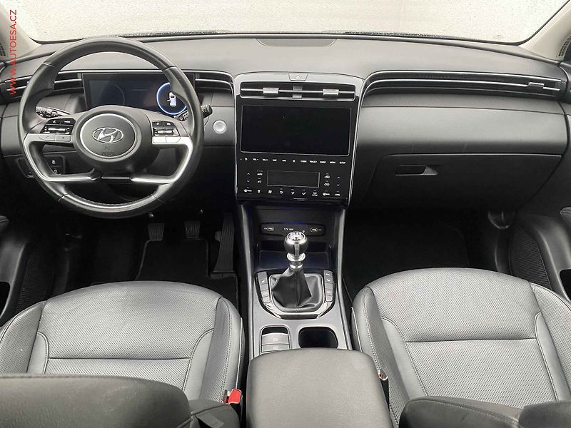 Hyundai Tucson (2021) 1.6T-GDi 48V, Kůže, navi - fotka 8 z 17