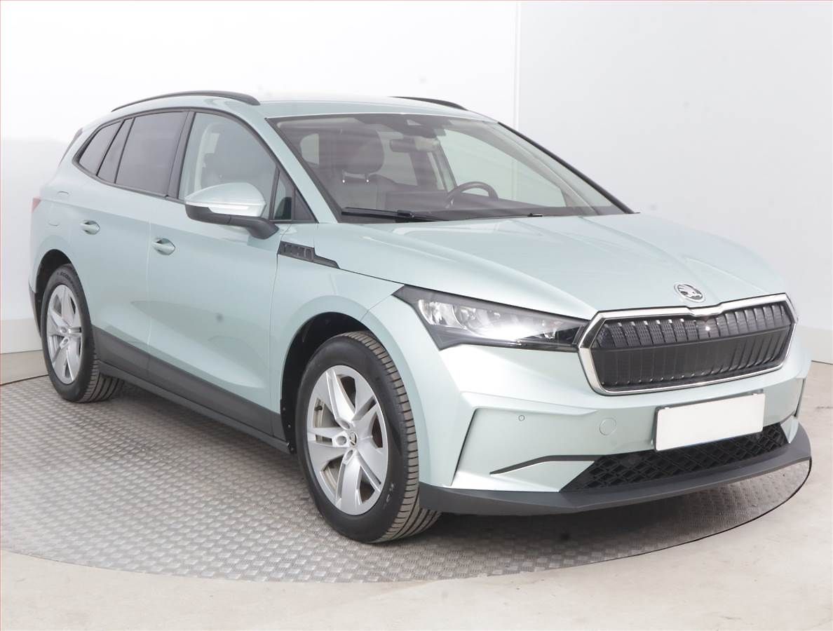 Škoda Enyaq iV 60 (62 kWh), SoH 93%