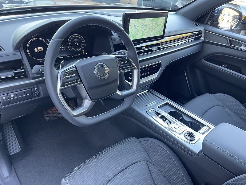 KGM Rexton (2026) Club AWD A8 - fotka 9 z 14