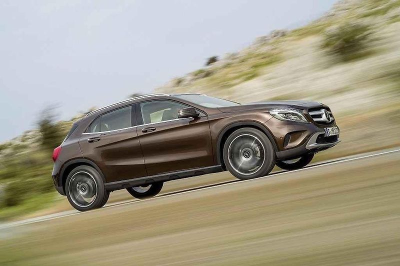 Mercedes-Benz GLA.