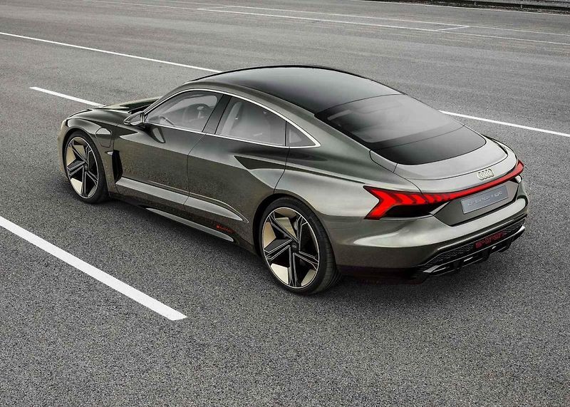 Audi e-tron GT Concept