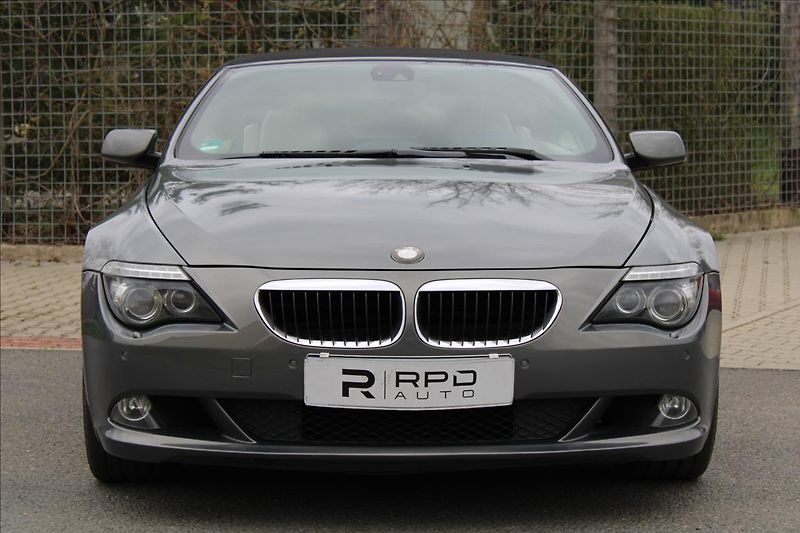BMW Řada 6 635d / 210 kW / Cabrio - fotka 8 z 45