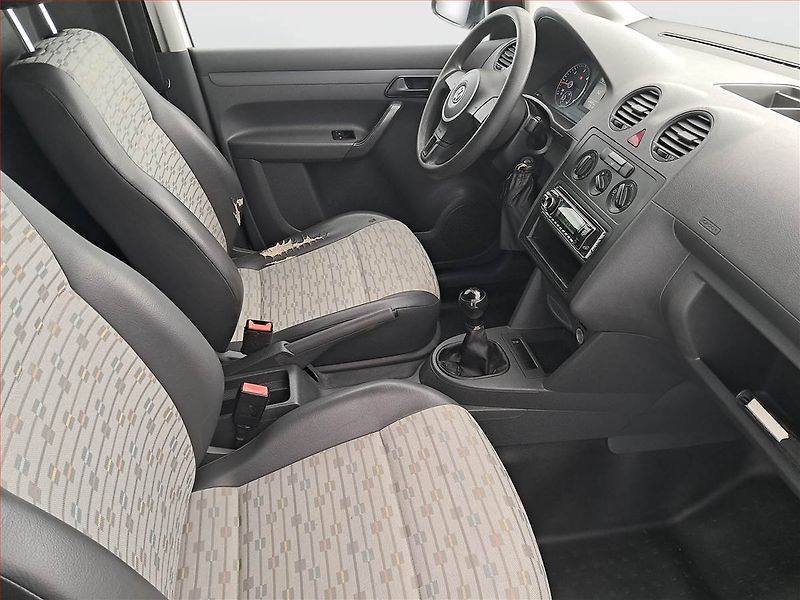 Volkswagen Caddy (2012) 1.6 TDi, ČR - fotka 7 z 13