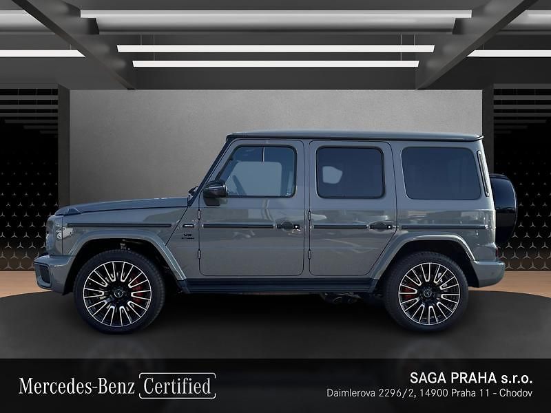 Mercedes-Benz Třídy G Třídy Mercedes-AMG G 63 Manufa - fotka 6 z 28