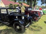 Návštěvníci akce mohli obdivovat kolem 140 historických automobilů, motorek i traktorů.