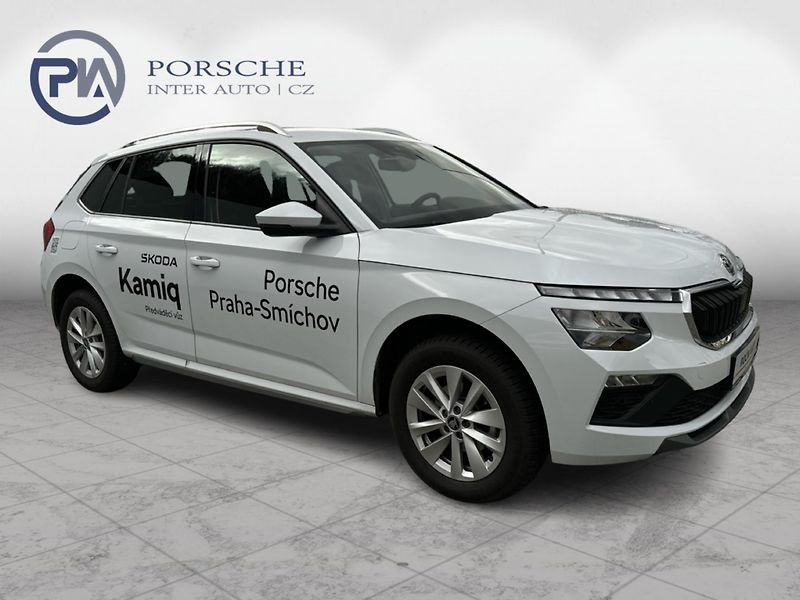 Škoda Kamiq 1.0TSI 7DSG TopSelection 85kW - fotka 8 z 18