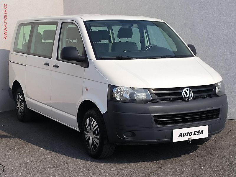 Volkswagen Transporter (2010) 2.0TDi 9míst, AC - fotografie inzerátu