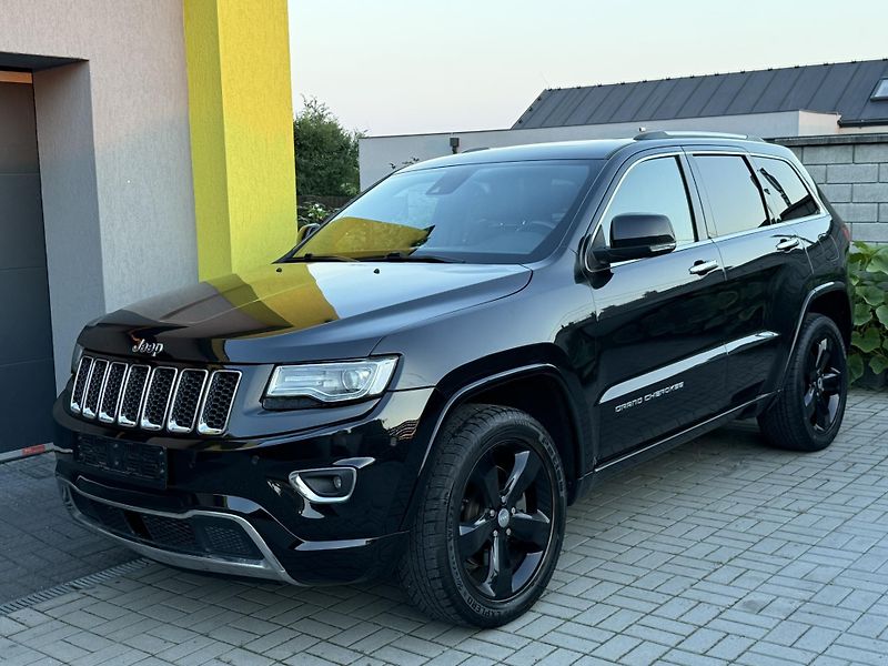 Jeep Grand Cherokee (2017) 3.0CRDi 184kW! OVERLAND!  - fotka 4 z 14